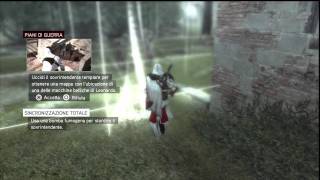 Assassins Creed Brotherhood ITA21 Le armi di Leonardo Carro Armato 22 [upl. by Etnauj]