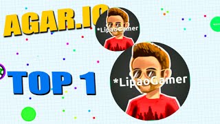 AGARIO FINALMENTE O TOP1 das BOLAS Agario [upl. by Idas991]