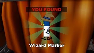 How to get WIZARD marker in FIND THE MARKERS Roblox  UPDATED 2024 [upl. by Olli713]