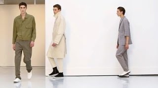 Lemaire  Spring Summer 2016 Full Fashion Show  Menswear [upl. by Lynne]