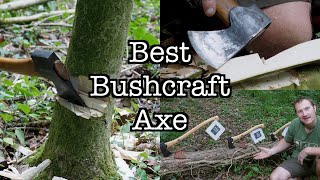 Best Bushcraft Axe  Choosing amp Using [upl. by Lumbard]