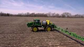 John Deere Sprayers Video [upl. by Fiorenza]