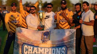 35 Over  Div 1 Champions  2024 Season Brampton Cricket League [upl. by Twedy429]