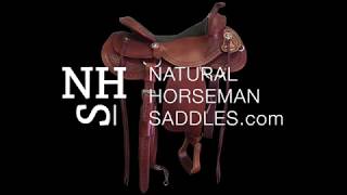 Western Dressage Saddle Tour  by Natural Horseman Saddles [upl. by Marya230]