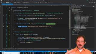 E23 Stored Procedures in ASPNet Boilerplate [upl. by Akenal698]