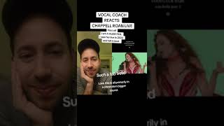 VOCAL COACH reaction to CHAPPELL ROAN singer actor vocalcoach shorts vocalcoachreacts [upl. by Shugart26]