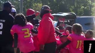 bzzltv  I Went To The Ettrick Vs Matoaca CQL Rec Football Game 2024 [upl. by Evie]