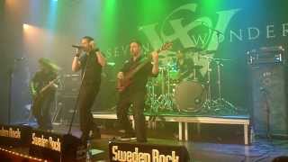 Seventh Wonder  Wiseman  live  the Sweden Rock Cruise 12April2013 [upl. by Krucik]