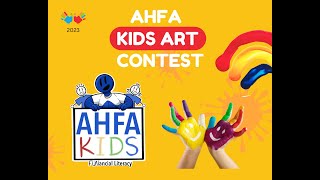 Meet the winners of AHFAs 2023 Homeownership Month Kids Art Contest [upl. by Grew818]