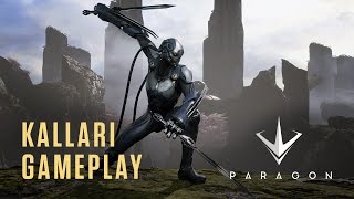 Paragon  Kallari Gameplay Highlights For Download [upl. by Toney19]