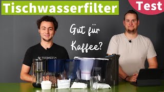 Tischwasserfilter im Test  Gutes Wasser für Kaffee [upl. by Broadbent]