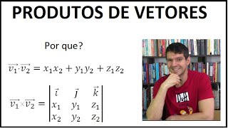 VETORES  Produtos de vetores [upl. by Ohl]