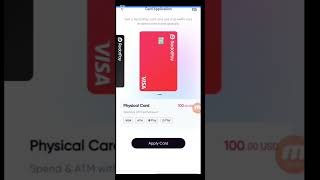 Visa Card Virtual Internationalac register  Redotpay card  Bangla  Vision Bangla Pro [upl. by Mickelson]