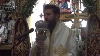 Albanian bishop serves Divine Liturgy Crete [upl. by Leandre]