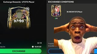 Every Pack  UTOTS Player From 9799 Exchange Fc Mobile [upl. by Adnahsam700]