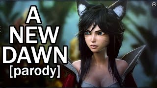 League of Legends Cinematic A New Dawn ingame chat parody [upl. by Bone]