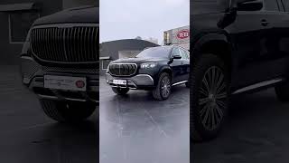 Maybach GLS 600 interiordesign exterior luxury dancingmode mercedes [upl. by Afital191]