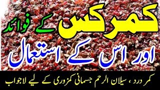 kamarkas gond  Gond Dhak ke heran kun fawaid By Hakeem Zia Shahid [upl. by Nhguavahs]