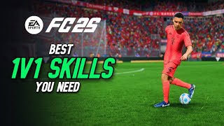 Best 1v1 Skill Moves To DOMINATE In EA FC 25 [upl. by Frankhouse]