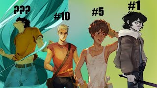 Top 20 Most Powerful Demigods in Percy Jackson [upl. by Dorcas326]