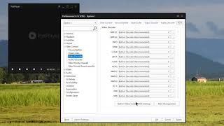 Potplayer 1721  Recommended Settings [upl. by Steffen]