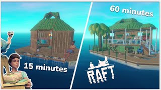 3 Starter Survival Raft Designs for Chapter 3 w Build Tutorials [upl. by Adey]