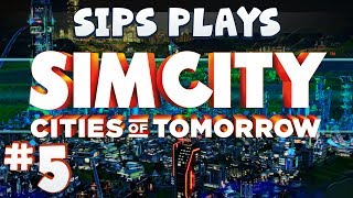 Simcity  Cities of Tomorrow Full Walkthrough  Part 5  Mega Tower Power [upl. by Middle121]