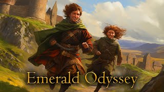 Emerald Odyssey  Celtic Epic Music [upl. by Alysia]