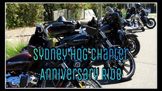 Sydney HOG Chapter Anniversary Ride [upl. by Prober]