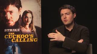 Tom Burke on the future of Cormoran Strike [upl. by Eileek]