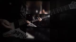 ABRIN – AURORA DARK LUNACY GUITAR COVER abrin metal melodicdeathmetal alexilaiho guitar [upl. by Silecara]