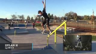 Nike SB ReChronicled  Week 5  LedgeRail Highlights [upl. by Janet]