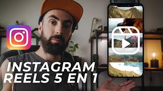 Comment Faire des REELS INSTAGRAM 5 en 1  Premiere Pro [upl. by Arrek]