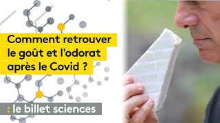 Covid  sentraîner pour retrouver lodorat [upl. by Tnilk]