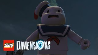 LEGO Dimensions  Stay Puft Free Roam [upl. by Middendorf]