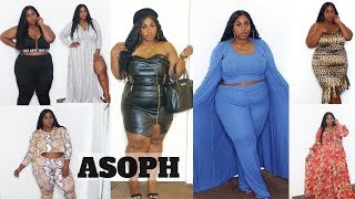 BACK WITH THAT HOT FIYAH NEW PLUS SIZE FASHION BRAND  ASOPH [upl. by Bendicta426]