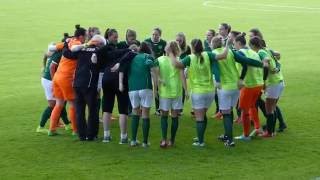 FCSG Frauen SC Derendingen 11062016 [upl. by Mir]