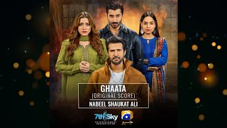 Ghaata OST  Male Version  Nabeel Shaukat Ali  Har Pal Geo [upl. by Ymmak]