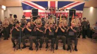 Greengairs Thistle Flute Band Johnny Comes Marching [upl. by Toy110]