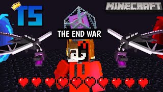 Minecraft Public Smp Live Season Ending END WAR JAVAPE 247 Hindi [upl. by Sarilda]