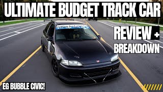 Civic EG The Ultimate Budget Track Car Review  Breakdown [upl. by Renie]