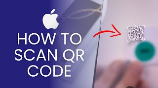 iPhone 16 How To Scan A QR Code Two Ways [upl. by Yusem]