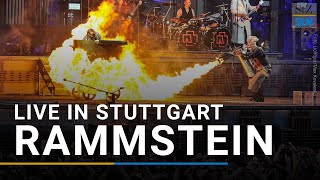 Rammstein legen Feuer in Stuttgart [upl. by Sonni]