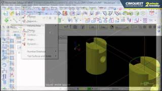 Mastercam Hotkey to Change Entity properties  Cimquest 2 Minute Tuesdays [upl. by Joelynn]