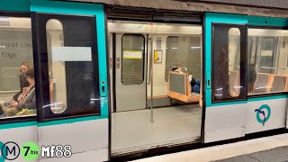 Compilation fermetures de portes métro de Paris 🇫🇷 [upl. by Aphrodite995]