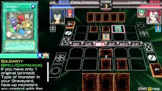 YuGiOh 5Ds Tag Force 5  Carly Nagisa Storyline Event 3 [upl. by Balsam]