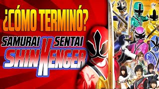 La HISTORIA de SAMURAI SENTAI SHINKENGER ¿CÓMO TERMINA RESUMEN [upl. by Niatsirhc]