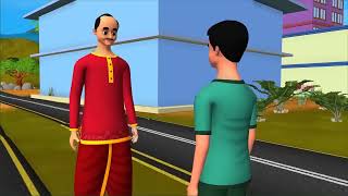 पत्थर का पेड़  Tree of Stones Story 3D Animated Hindi Kahaniya Moral Stories [upl. by Nuris894]