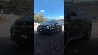 AMG GLE43 Coupe with New AMG Wheels Design X Michelin PS4S trend shorts subscribe automobile [upl. by Popper702]