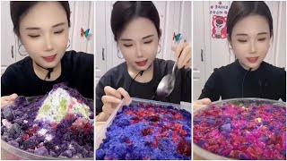 ASMR POWDERY ICE [upl. by Cohligan513]